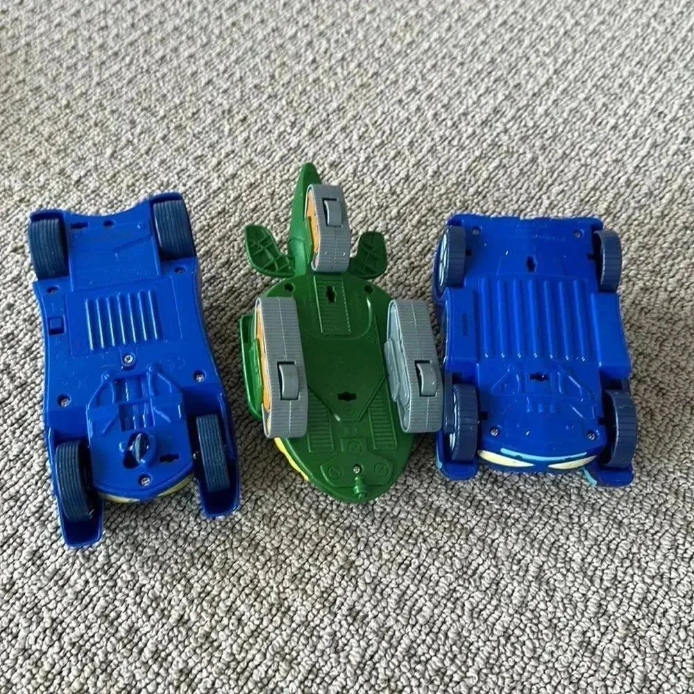 PJ Masks -bundle of 3 toy cars from PJ masks in Good pre-played condition